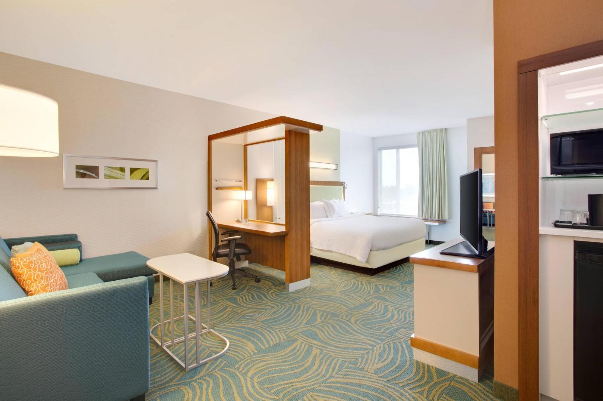 Springhill Suites By Marriott Murray Exterior photo