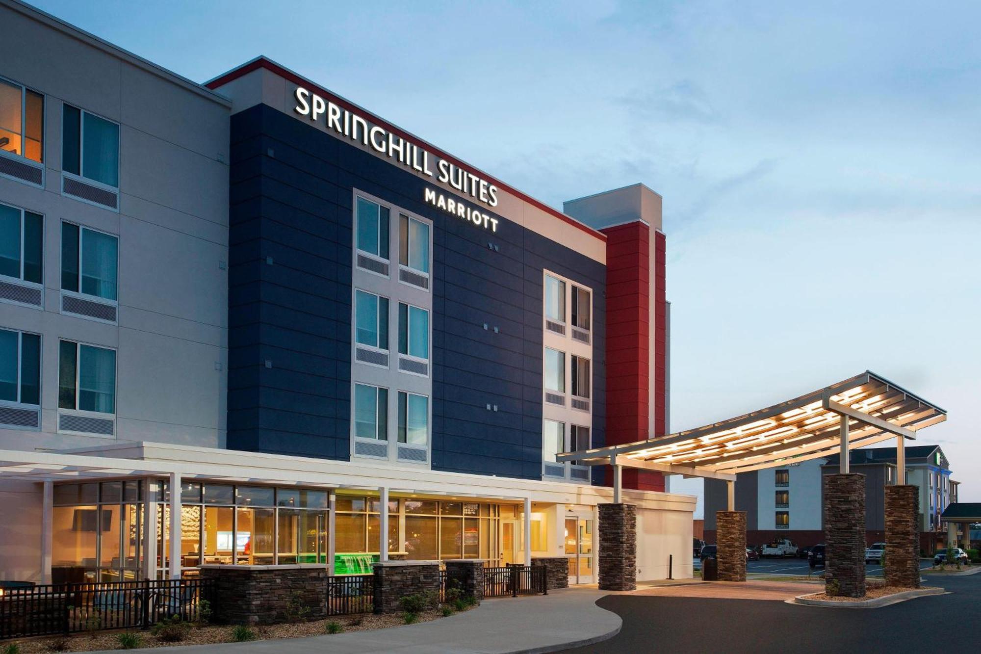 Springhill Suites By Marriott Murray Exterior photo