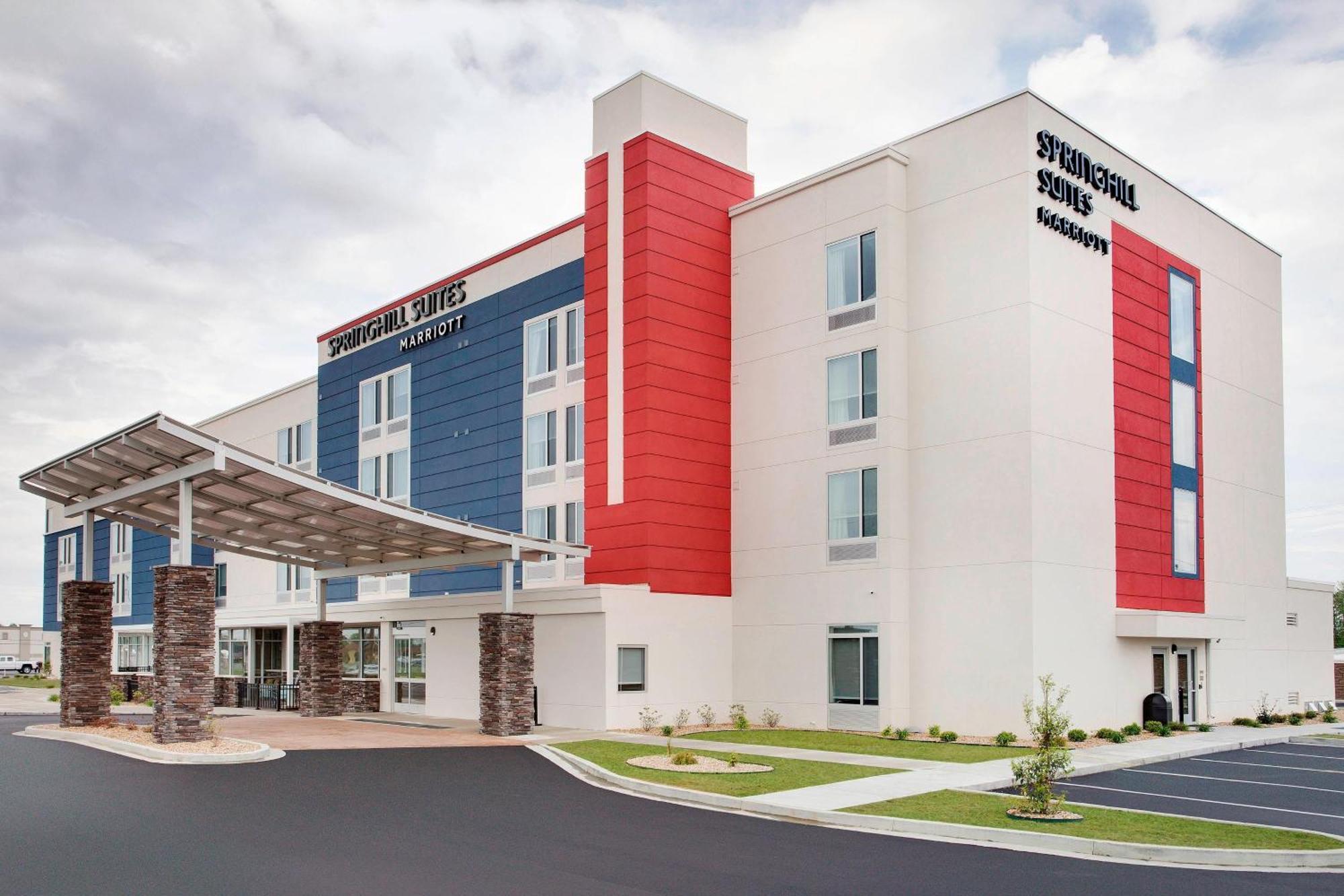 Springhill Suites By Marriott Murray Exterior photo