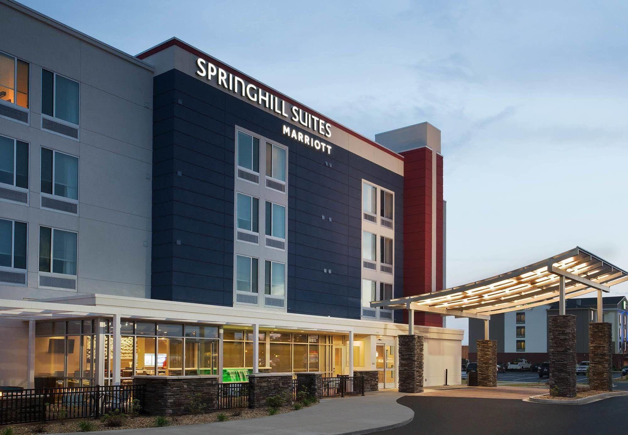Springhill Suites By Marriott Murray Exterior photo